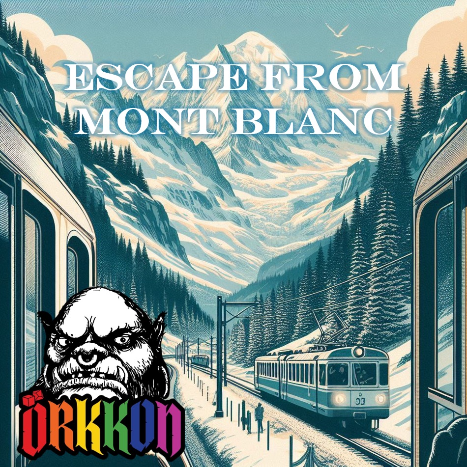 Troubleshooters - Escape from Mont Blanc