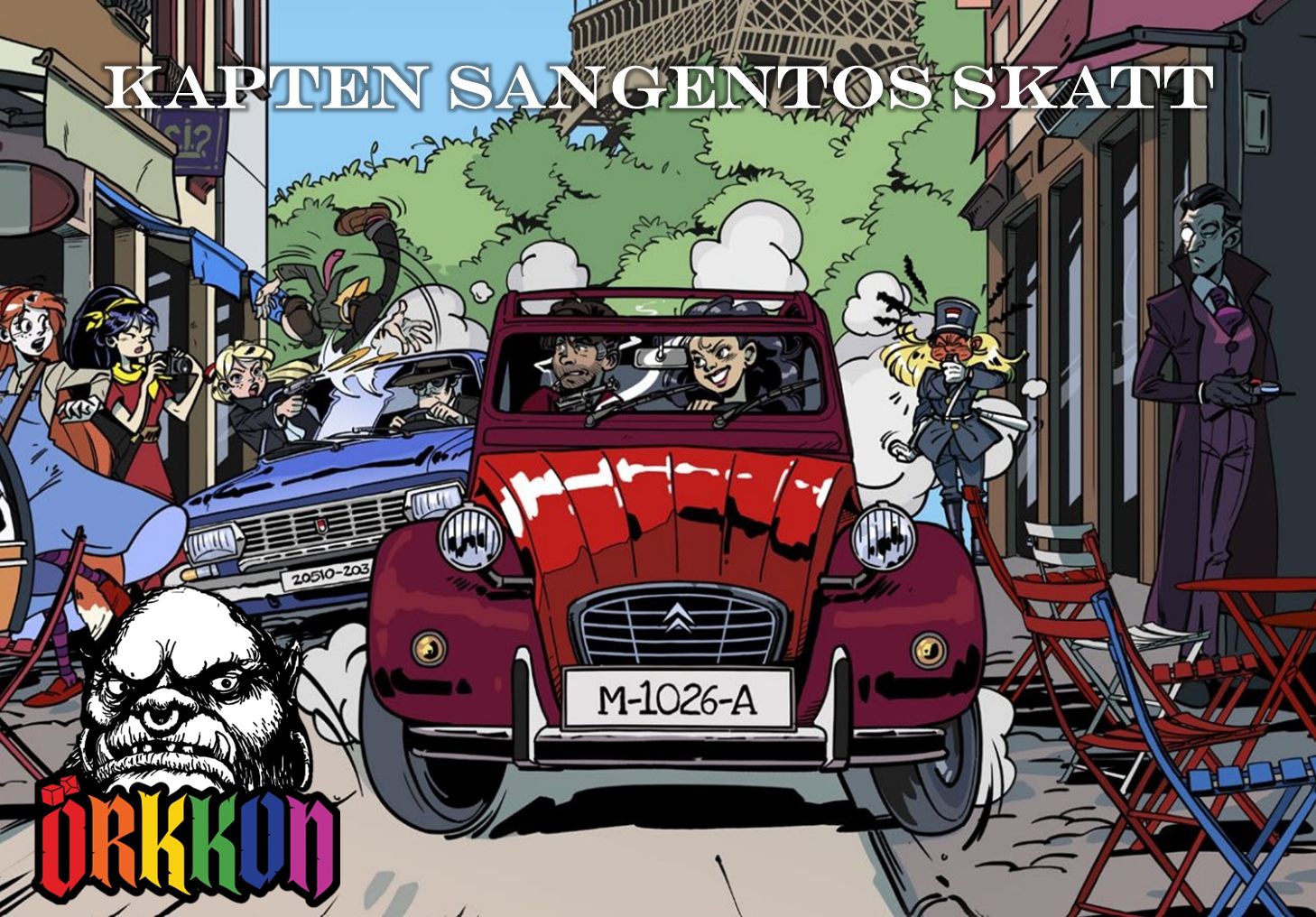 Kapten Sangentos Skatt