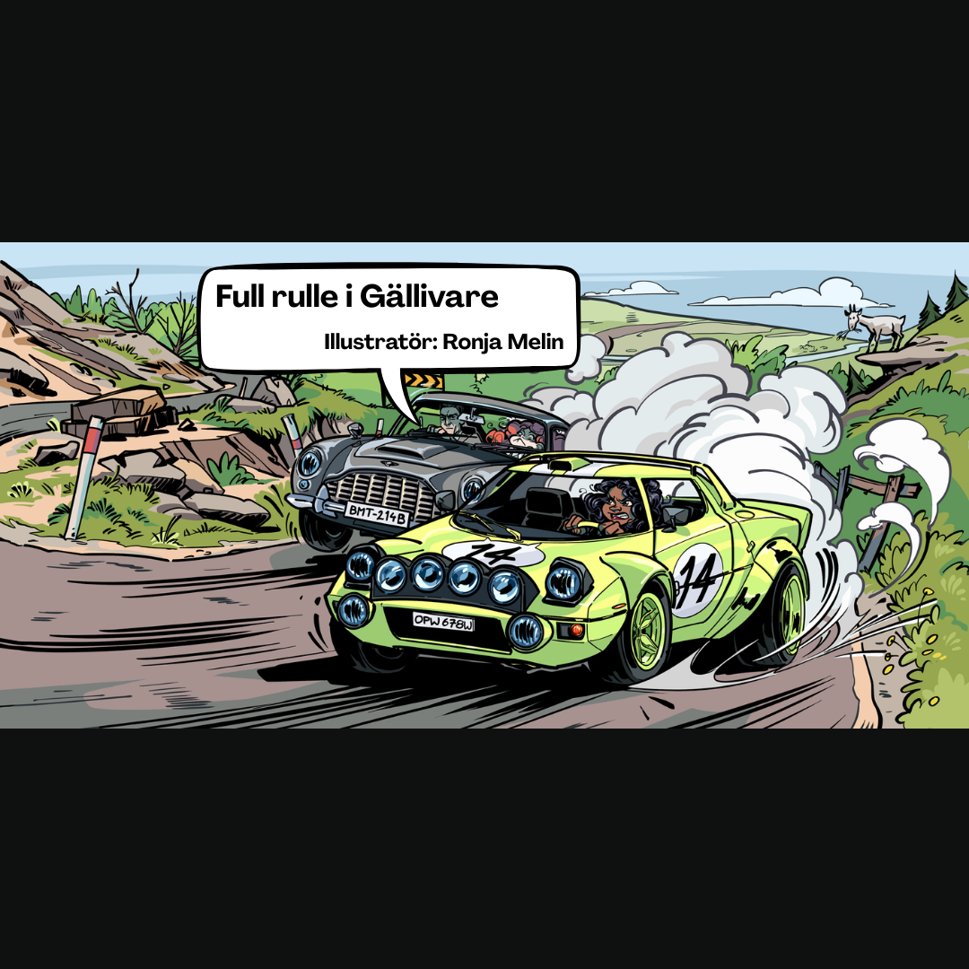 Full rulle till Gällivare!